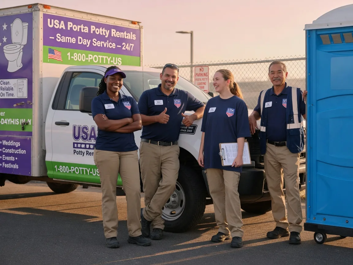 Porta Potty Rental company in Clintwood, VA
